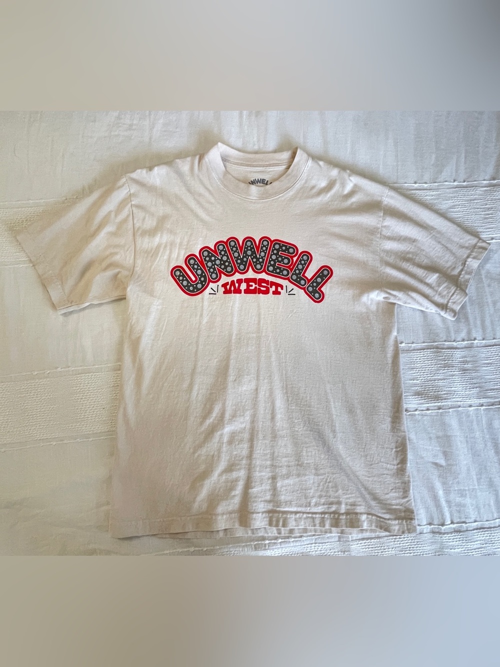 Unwell West Tour T-Shirt - Call Her Daddy